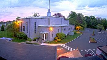 Weather camera view of St. Bridget School.