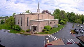 Weather camera view of St. Bridget School.