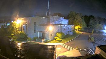 Weather camera view of St. Bridget School.