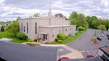 Weather camera view of St. Bridget School.