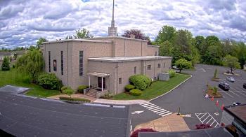 Weather camera view of St. Bridget School.