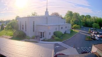 Weather camera view of St. Bridget School.