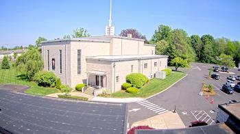 Weather camera view of St. Bridget School.