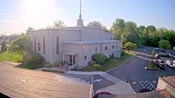 Weather camera view of St. Bridget School.