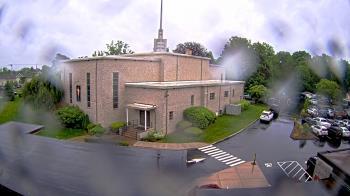 Weather camera view of St. Bridget School.