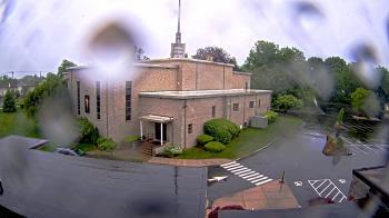 Weather camera view of St. Bridget School.