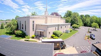 Weather camera view of St. Bridget School.