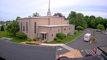 Weather camera view of St. Bridget School.