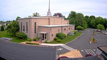 Weather camera view of St. Bridget School.