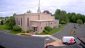 Weather camera view of St. Bridget School.