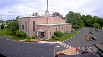 Weather camera view of St. Bridget School.