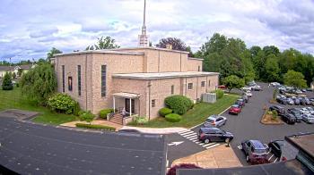 Weather camera view of St. Bridget School.