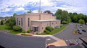 Weather camera view of St. Bridget School.