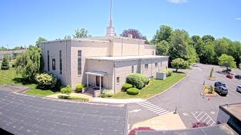 Weather camera view of St. Bridget School.