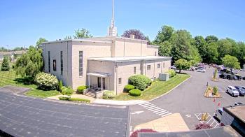 Weather camera view of St. Bridget School.