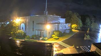 Weather camera view of St. Bridget School.