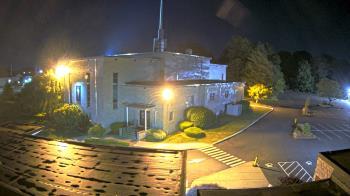 Weather camera view of St. Bridget School.