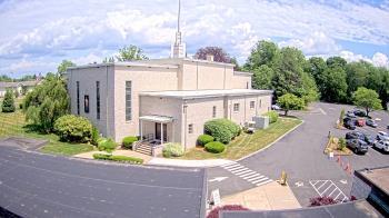 Weather camera view of St. Bridget School.