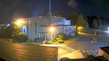 Weather camera view of St. Bridget School.