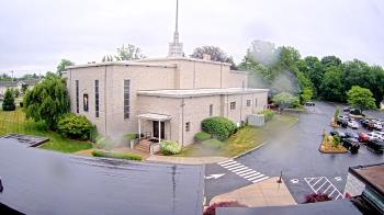 Weather camera view of St. Bridget School.