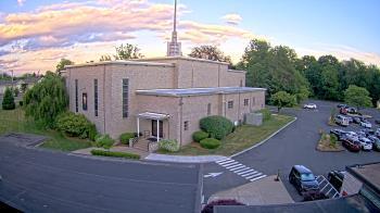 Weather camera view of St. Bridget School.