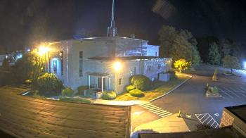 Weather camera view of St. Bridget School.
