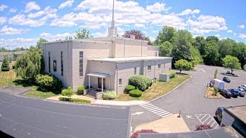 Weather camera view of St. Bridget School.