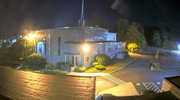 Weather camera view of St. Bridget School.