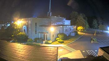 Weather camera view of St. Bridget School.