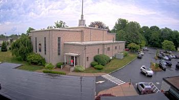Weather camera view of St. Bridget School.