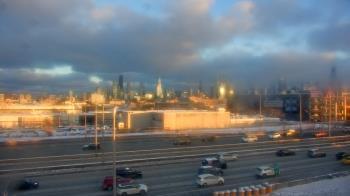 Weather camera view of St Stanislaus Kostka School.