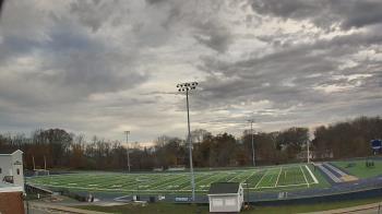 Weather camera view of Cohasset Middle HS.