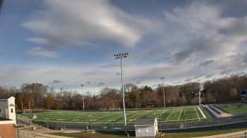 Weather camera view of Cohasset Middle HS.