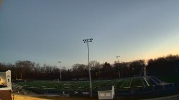 Weather camera view of Cohasset Middle HS.