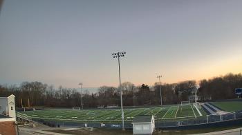 Weather camera view of Cohasset Middle HS.