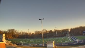 Weather camera view of Cohasset Middle HS.