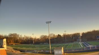 Weather camera view of Cohasset Middle HS.