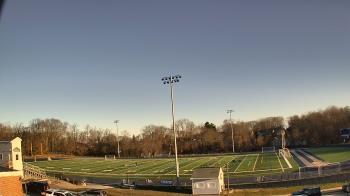Weather camera view of Cohasset Middle HS.