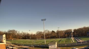 Weather camera view of Cohasset Middle HS.