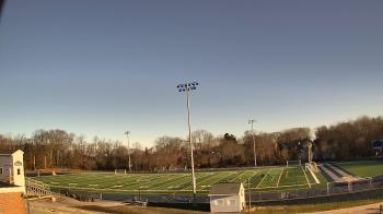Weather camera view of Cohasset Middle HS.