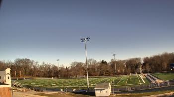 Weather camera view of Cohasset Middle HS.
