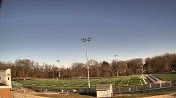 Weather camera view of Cohasset Middle HS.
