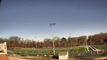 Weather camera view of Cohasset Middle HS.