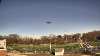 Weather camera view of Cohasset Middle HS.