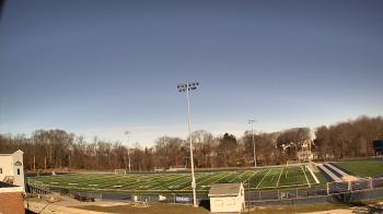 Weather camera view of Cohasset Middle HS.