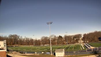 Weather camera view of Cohasset Middle HS.