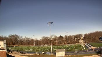 Weather camera view of Cohasset Middle HS.