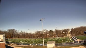 Weather camera view of Cohasset Middle HS.
