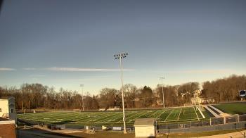 Weather camera view of Cohasset Middle HS.