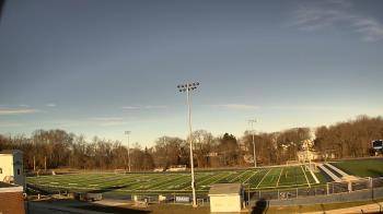 Weather camera view of Cohasset Middle HS.